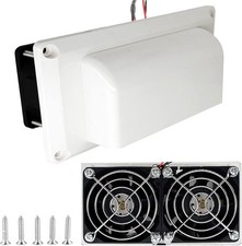 RV Side Vent Fan, 25W 12V