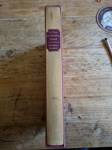 Thomas hardy far - from, the