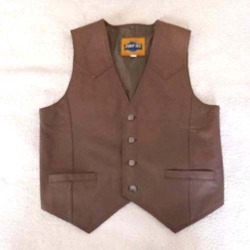 John gee brown - brown, leather