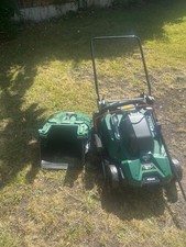 Webb ECO 43cm Battery Lawnmower Unit Only No Charger Or Battery WEV20XL2LM43B4X