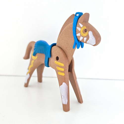 Playmobil 1st gen native - 1st, horse