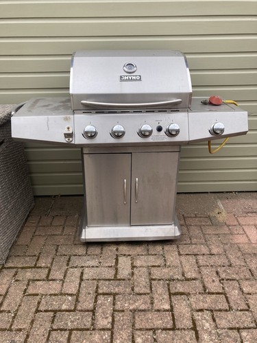 Rhyno four burner gas bbq - rhyno,