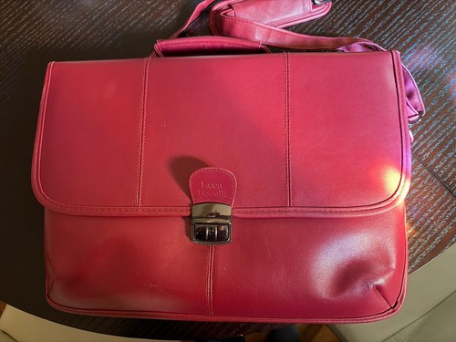 Stylish red leather laptop - stylish,