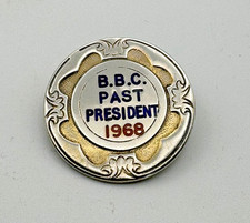 Vintage Sterling Silver BBC