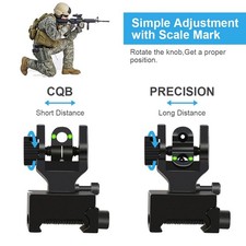 Low Profile Flip-up Folding