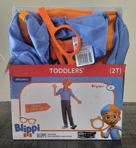 Boys blippi costume pretend - boys,