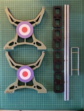 Rc model plane bench