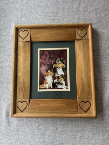 Vintage sheltie shetland sheep - vintage,