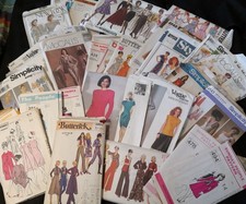 JOB LOT of VINTAGE SEWING