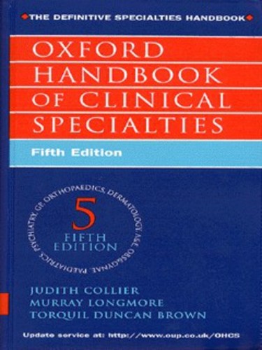 Oxford handbook clinical - handbook,