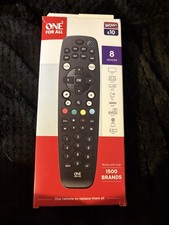 All-in-One Remote Control for