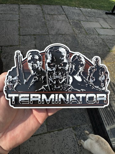 Terminator layered wall - layered, art