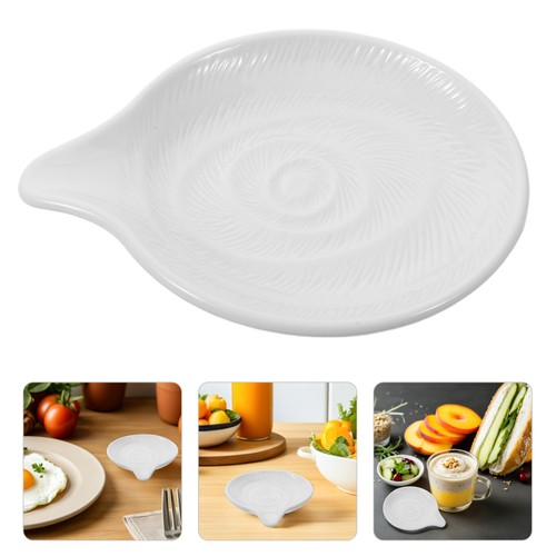 Kiln turned ceramic spoon - ceramic,