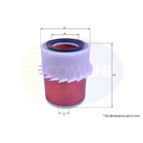 Engine air filter fits - filter,