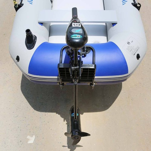 Inflatable boat motor bracket - boat,