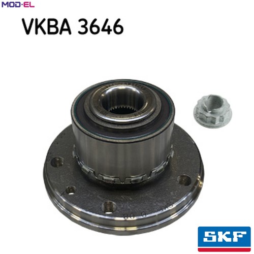 Wheel bearing kit vkba 3646 - wheel,