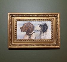 Antique 19th Century Oil