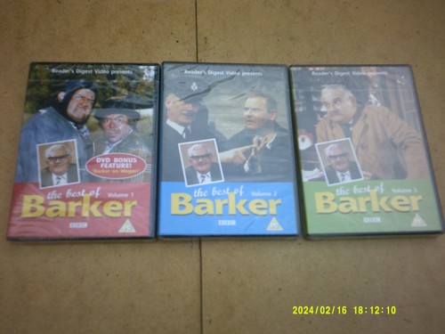 The best barker - the, barker(ronnie)