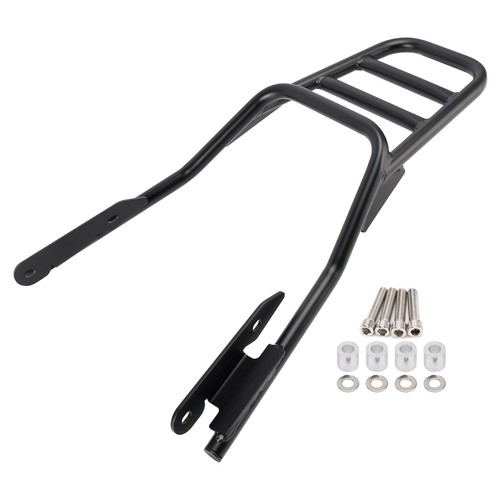 Rear luggage rack - rear, with