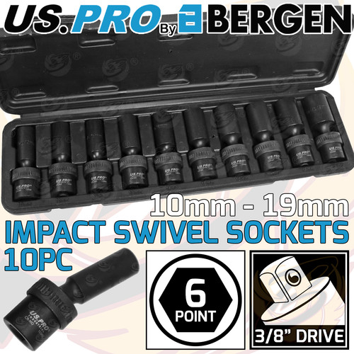 Pro impact swivel sockets - swivel,