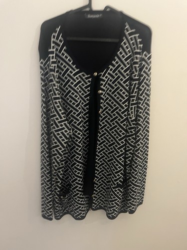 Bonmarche navy cardigan neck - navy, v-neck