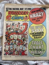Whizzer and Chips Comic 22nd April 1978