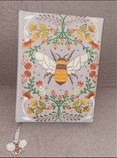 Beautifully Embroidered Bee
