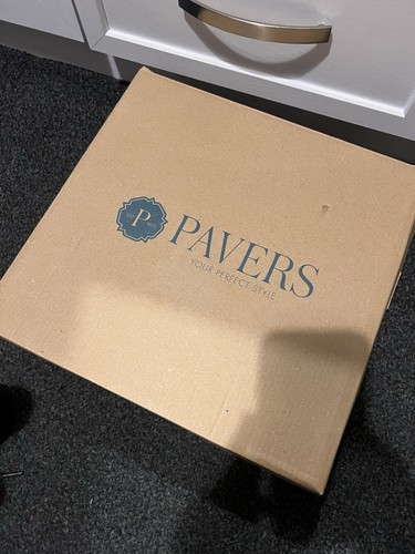 Pavers black patent - pavers, new