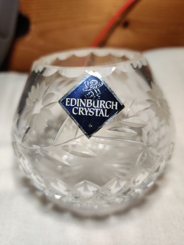 Edinburgh crystal rose bud - crystal,