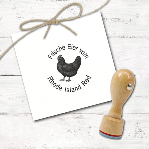 Stamp personalised happy - personalised,