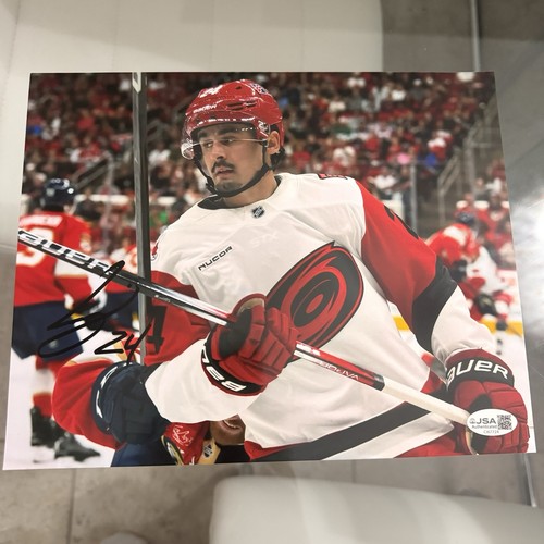 Seth jarvis signed - signed, 8x10