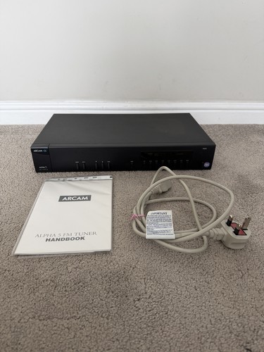 Arcam alpha fm stereo - 7, am/fm