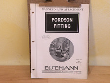 Eisemann Magneto FORDSON