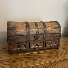 Unique Vintage antique Wooden