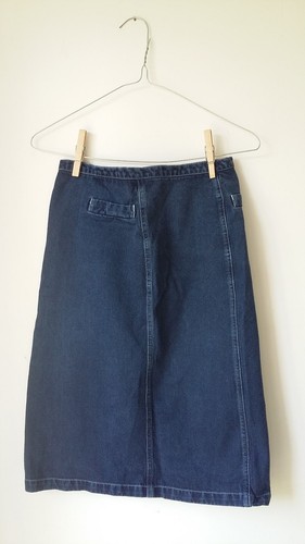 Agnes denim skirt size - denim,