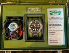 Citizen Titanium Royal Marines