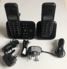 3960 twin cordless phones - bt,