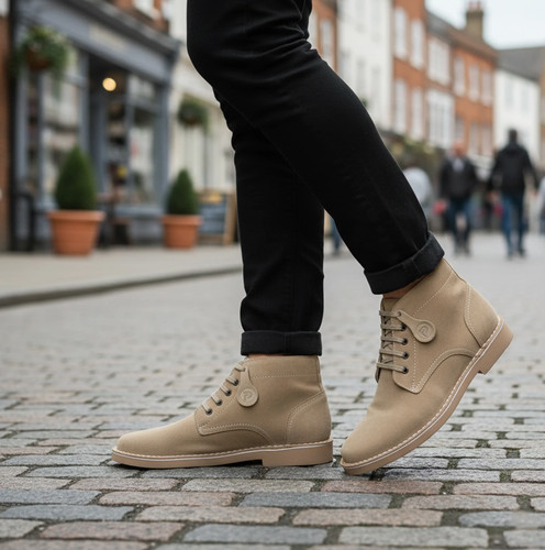 Popps ranger mens suede - ranger,