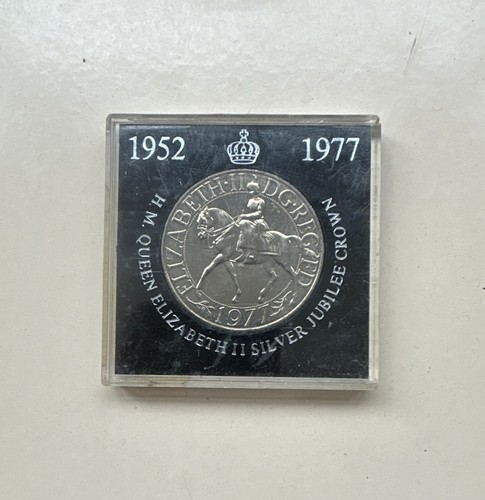 1977 queen elizabeth silver - ii,