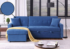 Hinton Sofa Bed: Reversible