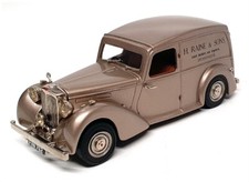 J&M Classics 1/43 Scale JM762A - 1950 Alvis TA14 Van "Raine" - Met Lt Oyster
