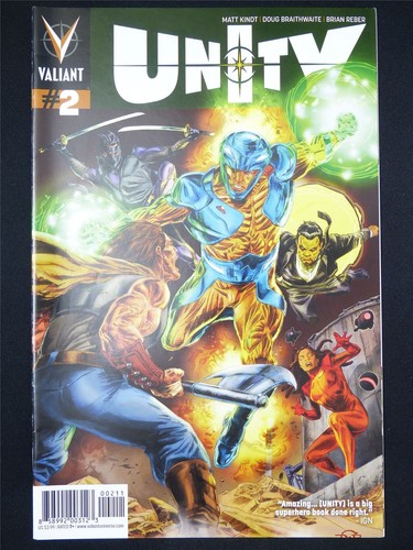 Unity valiant comic - valiant, #19k