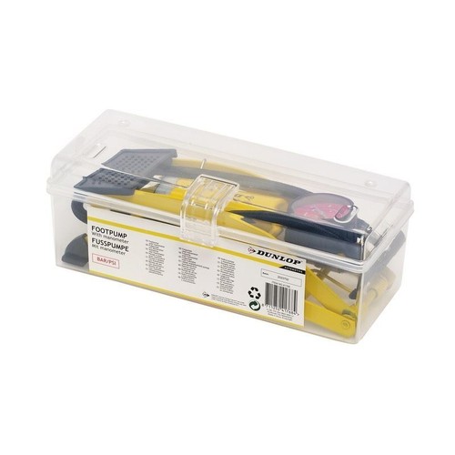 Dunlop durable footpump - durable, air
