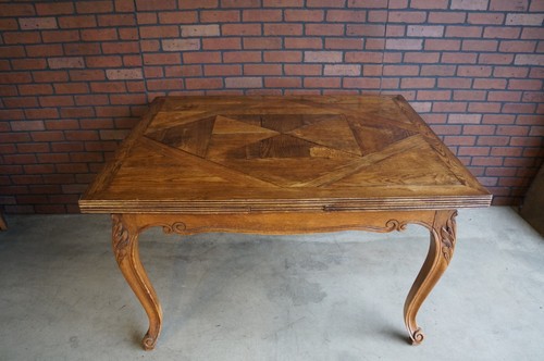 Dining table antique french - ~,