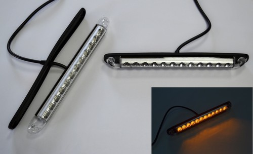 12v led orange amber - x,