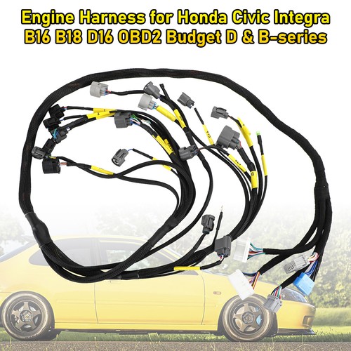 Engine harness for honda civic - engine,
