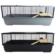 Rat Hamster Pet Animal Large Cage Grosvenor XL 100 x 54 x 39 Black or Grey