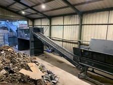 Trommel and picking line