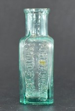 ANTIQUE APOTHECARY CHEMIST SHOP ADVERTISING EMPTY BOTTLES - LOTS TO CHOOSE FROM