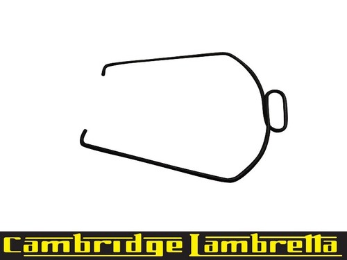 Lambretta toolbox lid - toolbox,